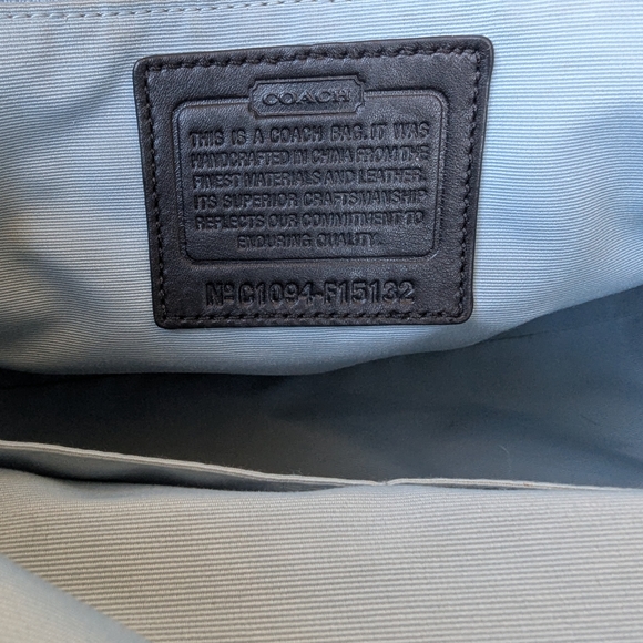 COACH Chelsea Zip Satchel Boston Speedy Bag - Picture 13 of 16